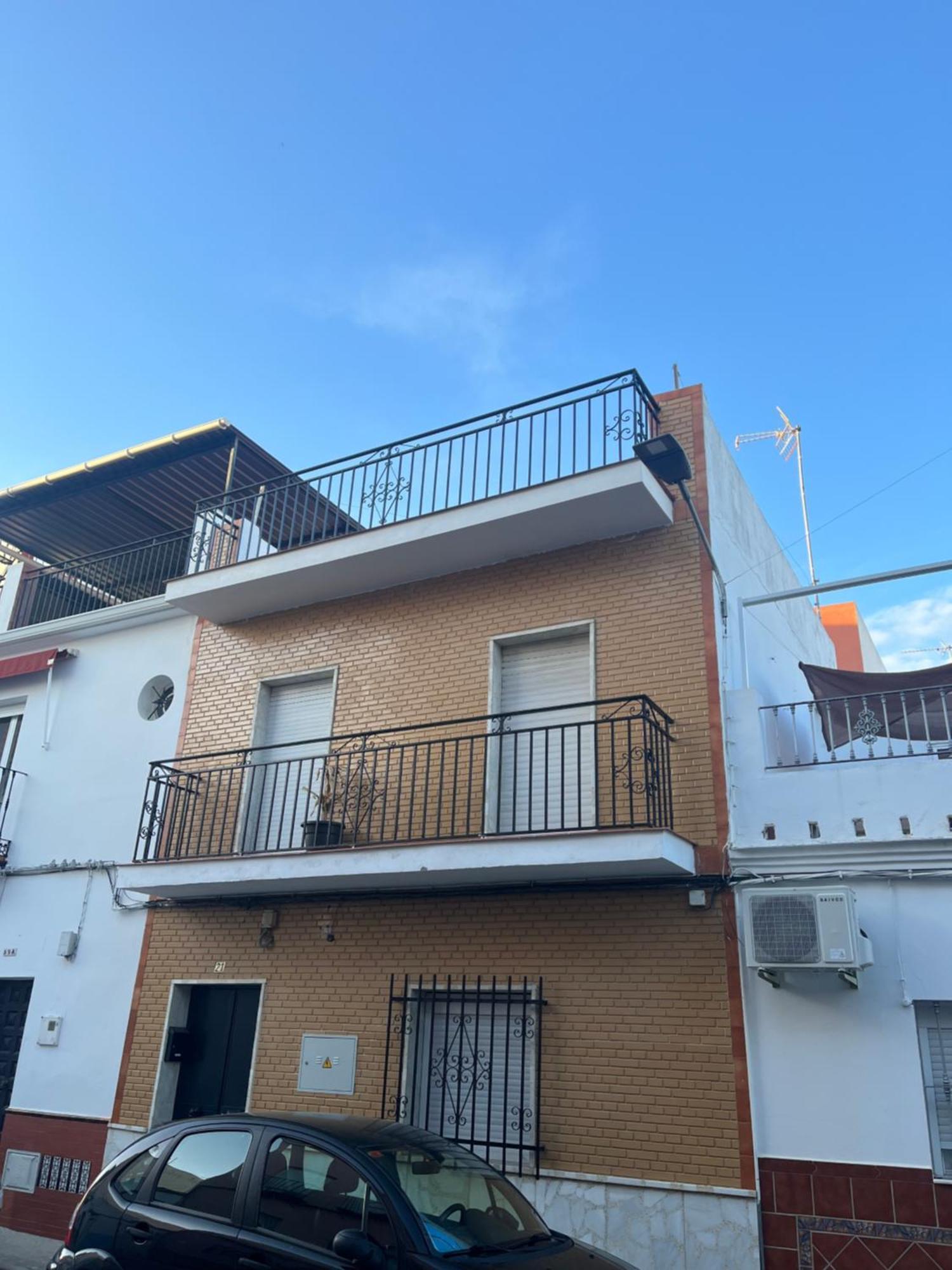 Casa Unifamiliar Completa Camas Sevilla Εξωτερικό φωτογραφία
